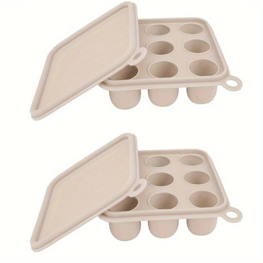 Mini Moule en Silicone pour Portions Fruits & Lait Maternel