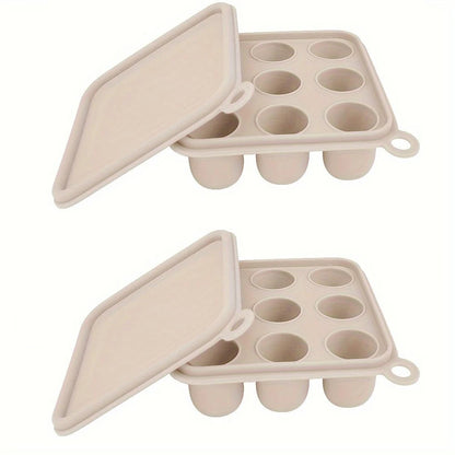 Mini Moule en Silicone pour Portions Fruits & Lait Maternel