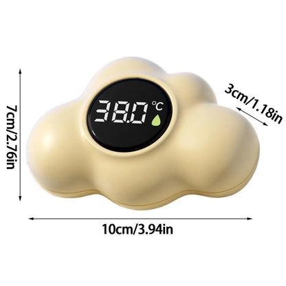 Thermomètre de Bain Bébé à écran LED Flottant