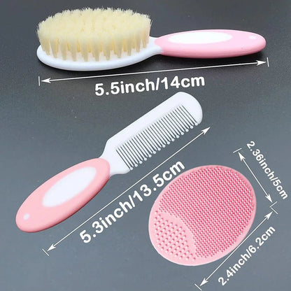Set Brosse & Peigne Bébé Ultra Doux
