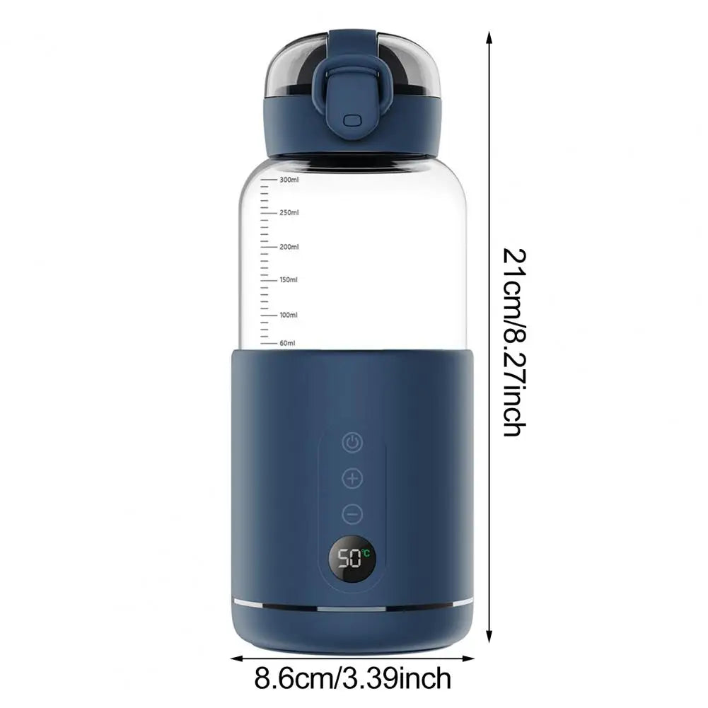 Chauffe-Biberon Sans Fil 300ml avec Température Réglable