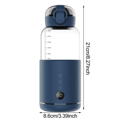 Chauffe-Biberon Sans Fil 300ml avec Température Réglable