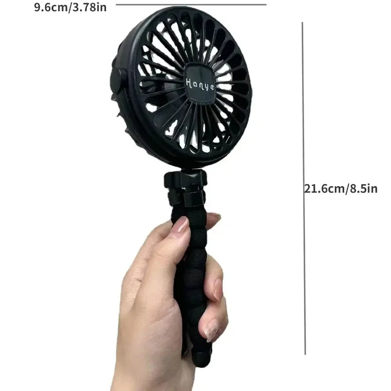 Ventilateur Bébé Sans Pales Rechargeable USB - Pliable & Multifonction