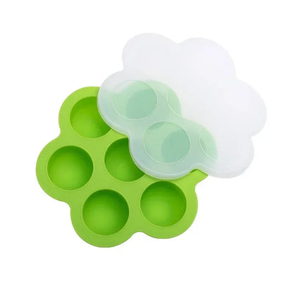 Moule Silicone Multi-Portions diversification alimentaire – Congélation de Repas & Compotes Sans BPA