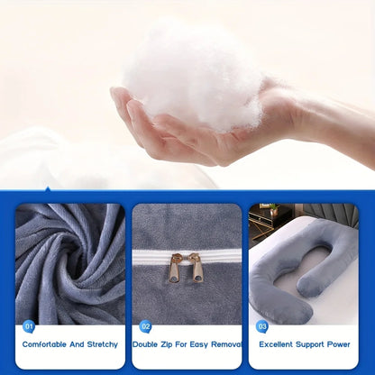 Coussin de Grossesse - Déhoussable