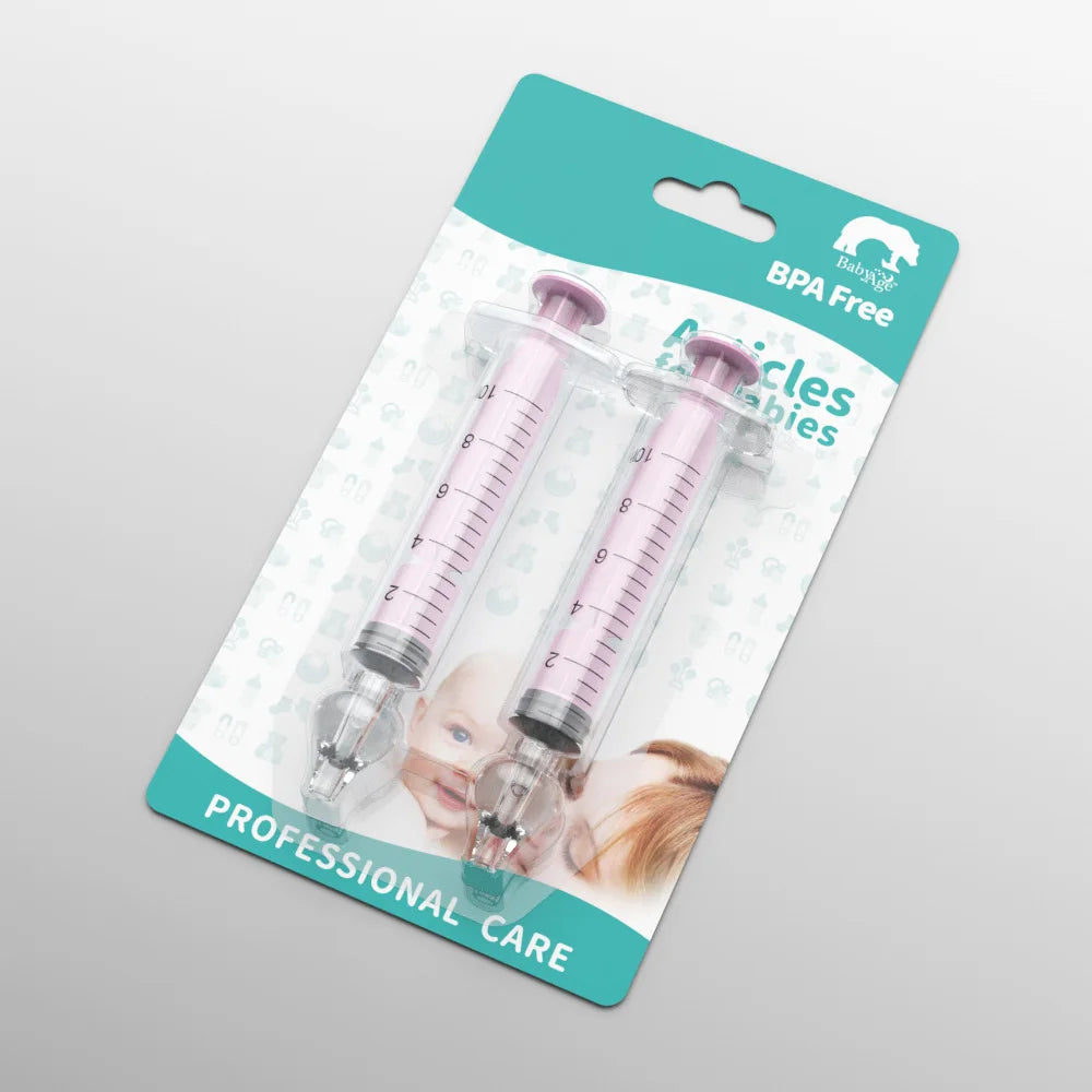 Seringue Nasale Bébé 10ml 2 pces