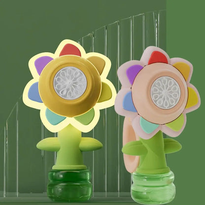 Jouet Tournesol Lumineux & Dansant à Bulles
