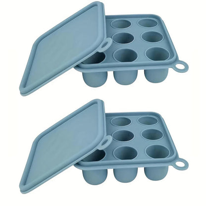 Mini Moule en Silicone pour Portions Fruits & Lait Maternel
