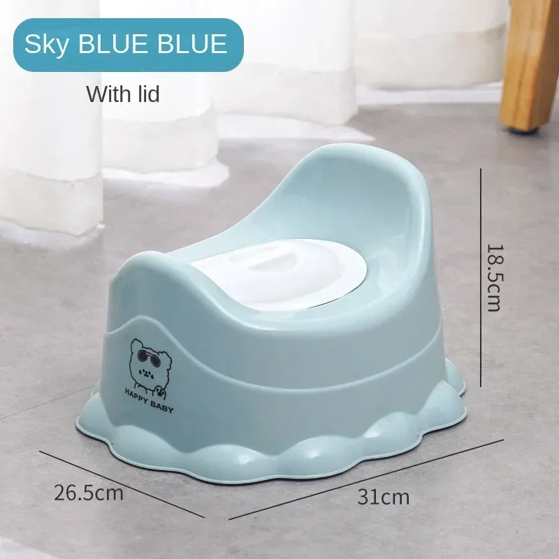 Pot Bébé Ergonomique & Nomade – Apprentissage Propreté Enfant | Pot Toilette Portable Fille & Garçon