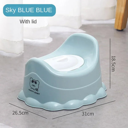 Pot Bébé Ergonomique & Nomade – Apprentissage Propreté Enfant | Pot Toilette Portable Fille & Garçon