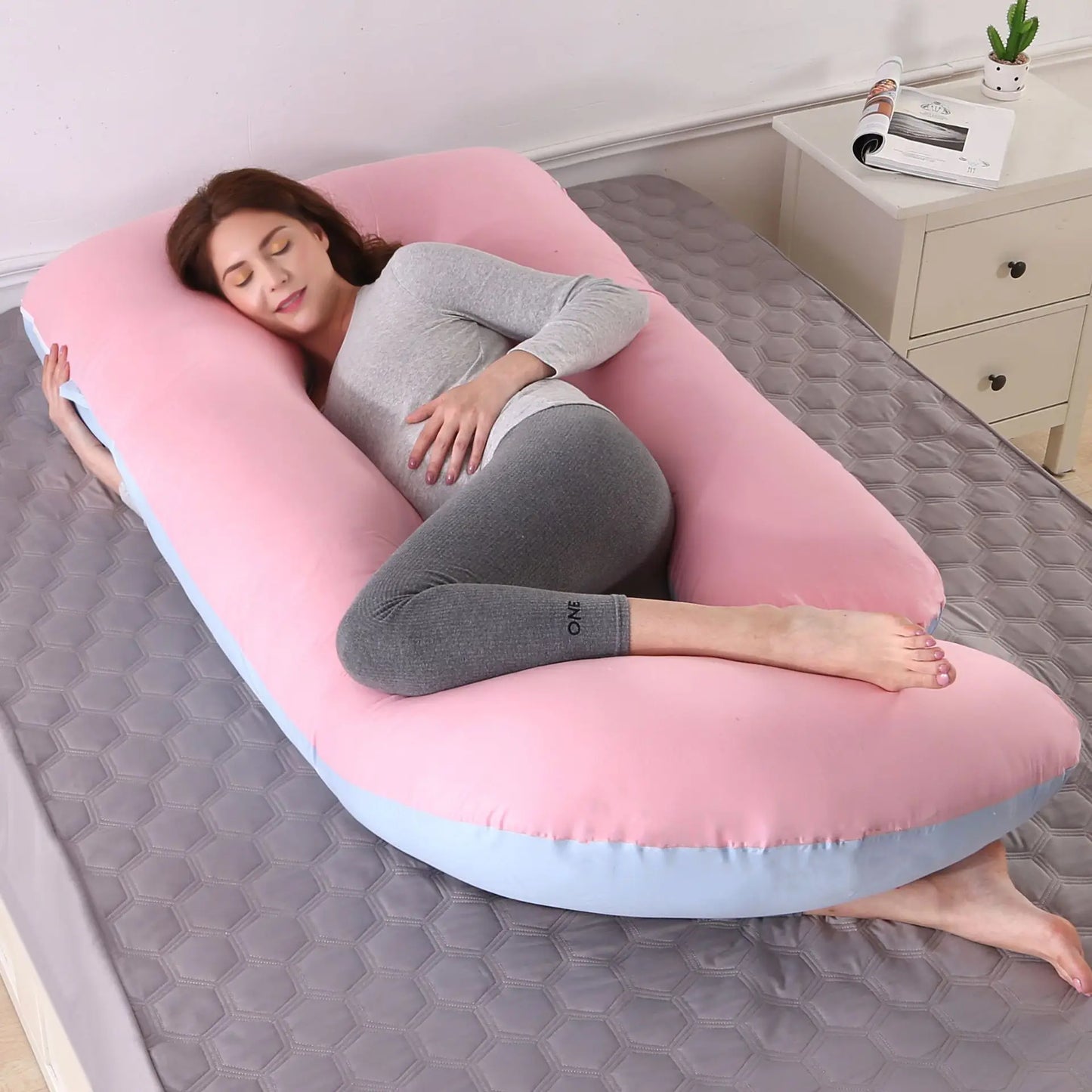 Coussin de Grossesse - Déhoussable