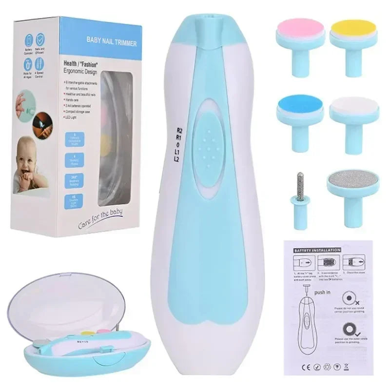 Lime à Ongles Électrique Pour Bébé