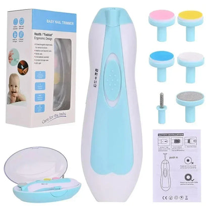 Lime à Ongles Électrique Pour Bébé