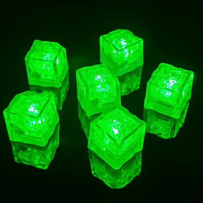 Décoration de Bain Enfant - Glaçons LED Lumineux Étanches