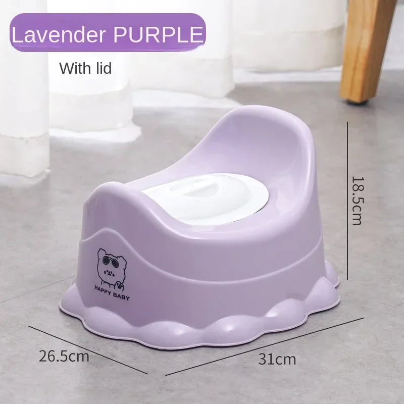 Pot Bébé Ergonomique & Nomade – Apprentissage Propreté Enfant | Pot Toilette Portable Fille & Garçon