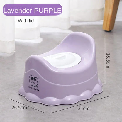 Pot Bébé Ergonomique & Nomade – Apprentissage Propreté Enfant | Pot Toilette Portable Fille & Garçon