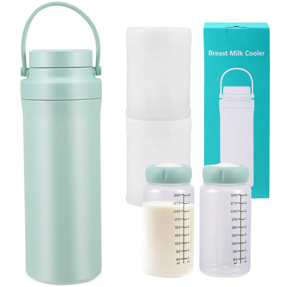 Glacière isotherme à Lait Maternel 1,5L -  avec deux récipents de 300ml