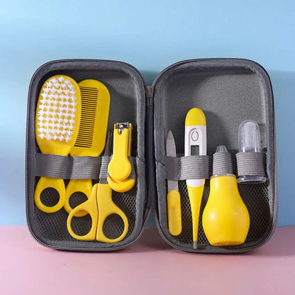 Kit Soin Bébé  – Trousse de Naissance Complète 8 Pièces