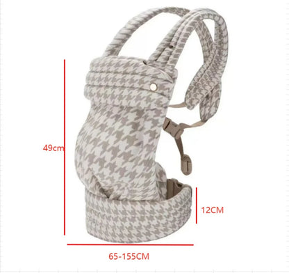 Porte-Bébé Ergonomique Multifonction Respirant – Confort Optimal de 0 à 2 Ans (Jusqu’à 20 kg)