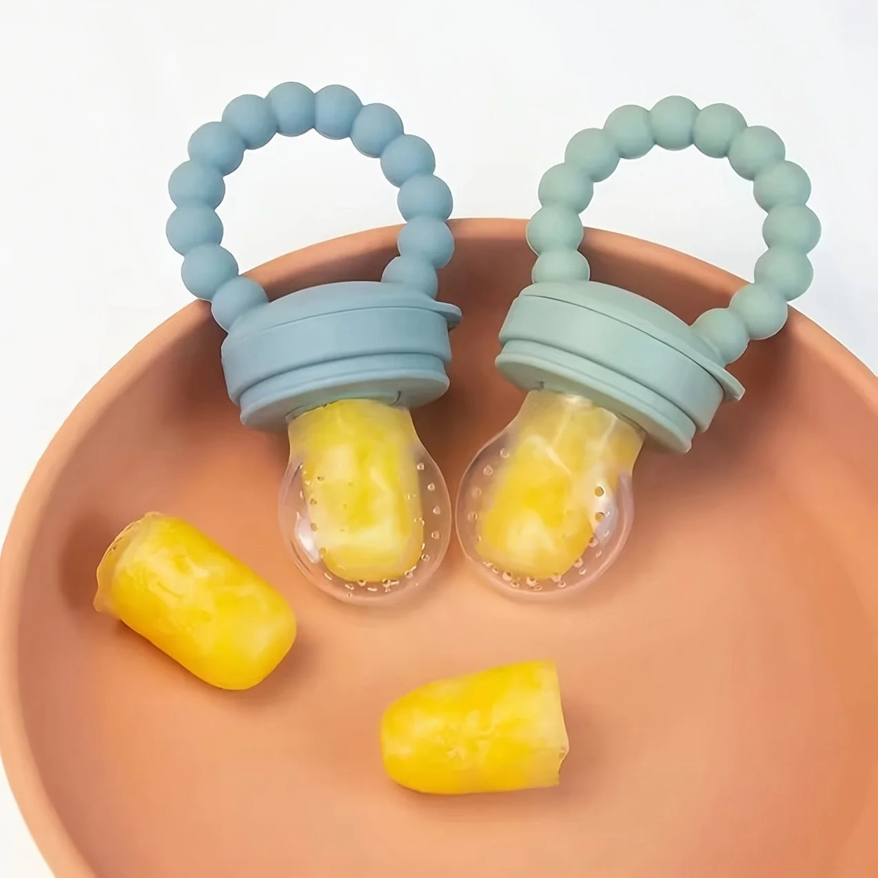 Mini Moule en Silicone pour Portions Fruits & Lait Maternel