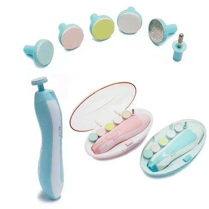 Lime à Ongles Électrique Pour Bébé
