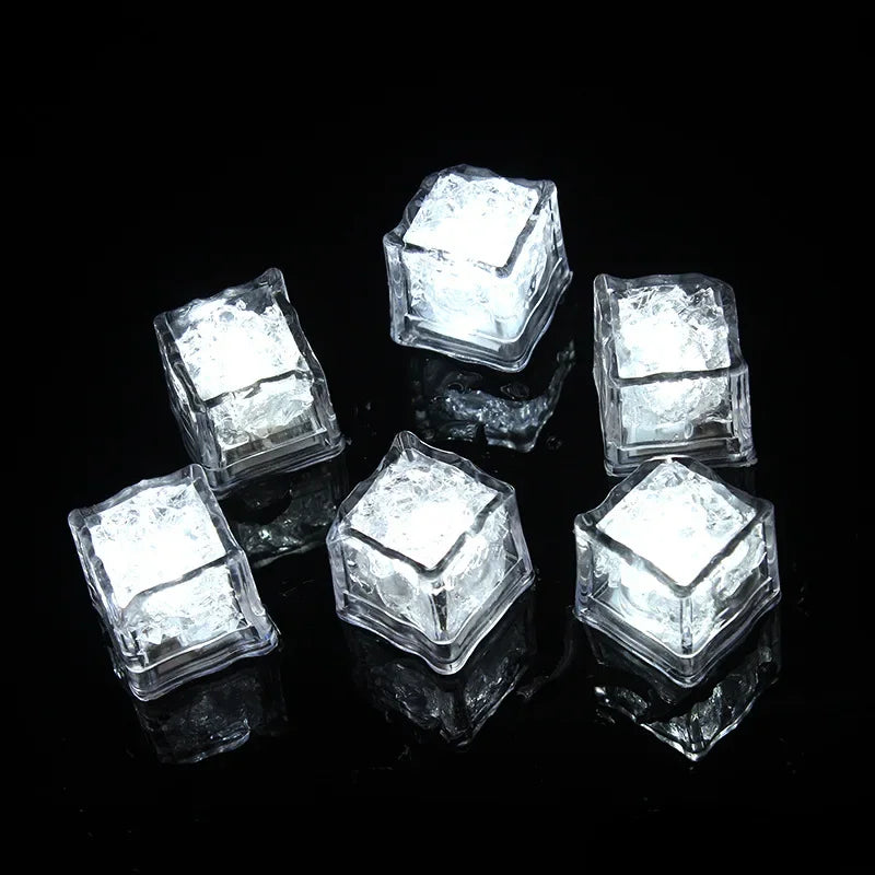 Décoration de Bain Enfant - Glaçons LED Lumineux Étanches