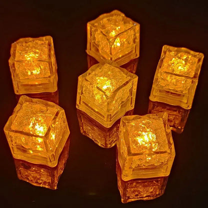 Décoration de Bain Enfant - Glaçons LED Lumineux Étanches