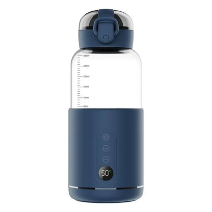 Chauffe-Biberon Sans Fil 300ml avec Température Réglable