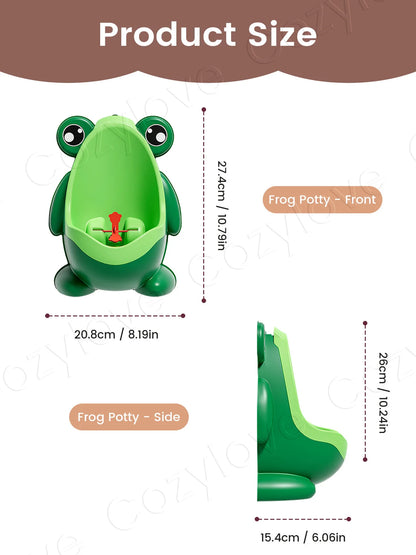 Urinoir Mural Grenouille Bébé Garçon