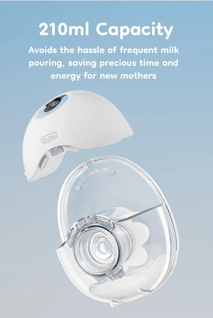 Tire-Lait Électrique Portable – Mains Libres ultra silencieux
