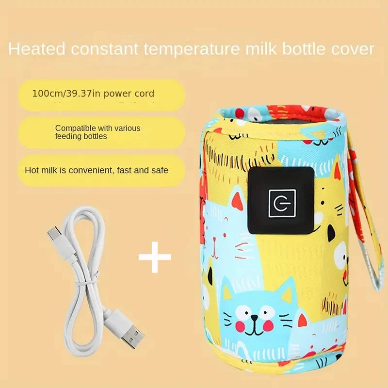 Chauffe-Biberon USB Portable