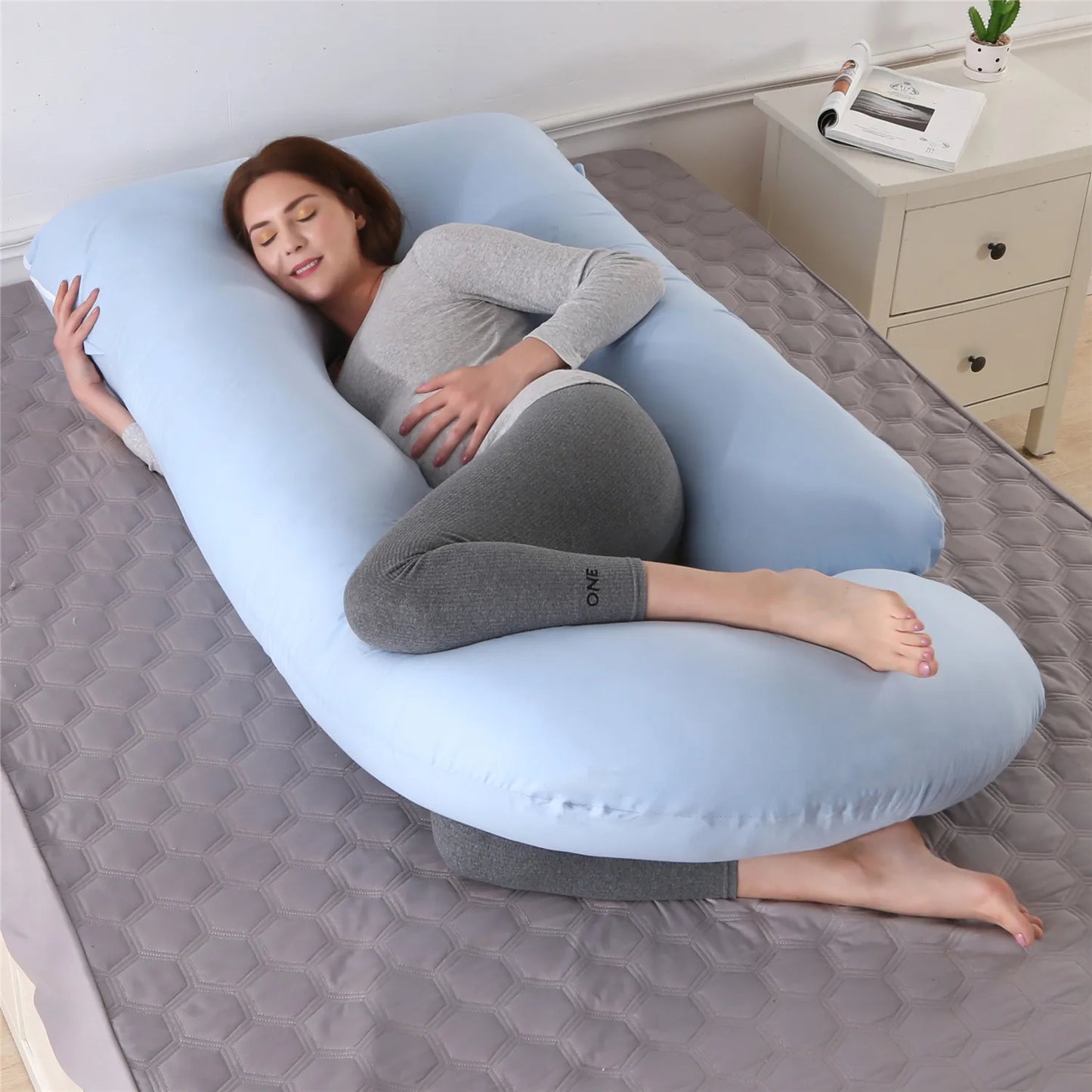 Coussin de Grossesse - Déhoussable