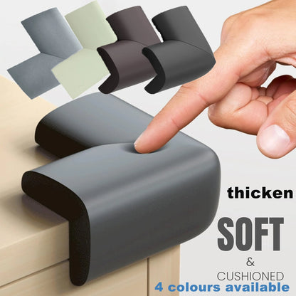 Coins de Table Sécurisés Anti-Choc – Sans Perçage