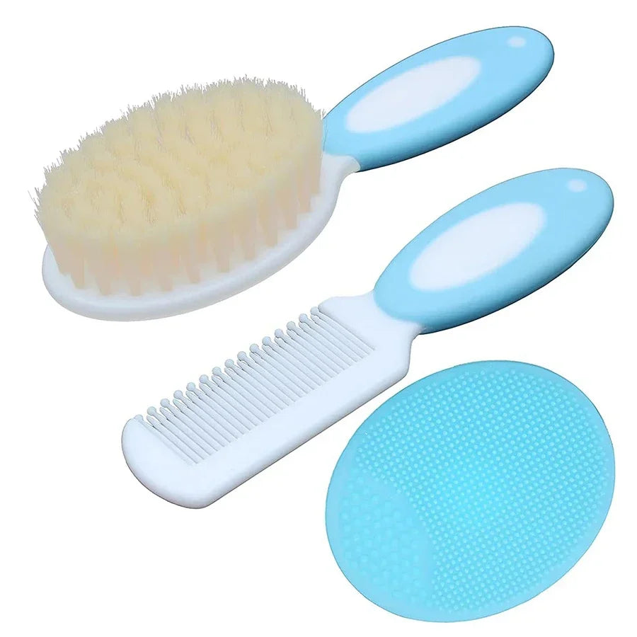 Set Brosse & Peigne Bébé Ultra Doux