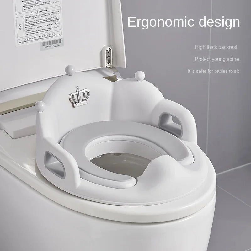 Réducteur de Toilette Bébé & Enfant Fille & Garçon
