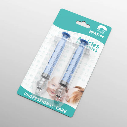 Seringue Nasale Bébé 10ml 2 pces