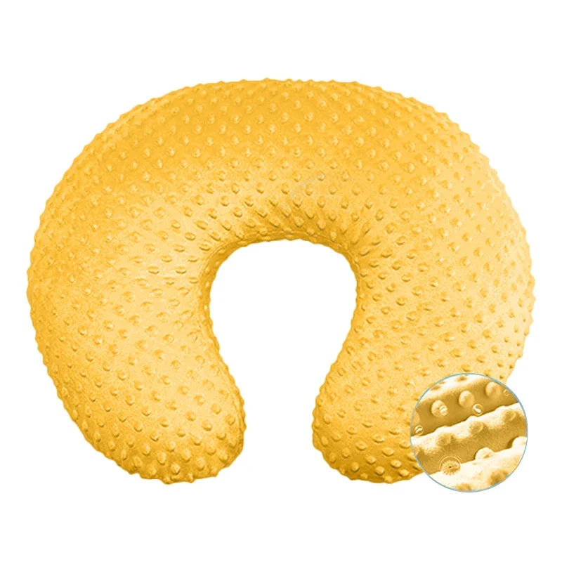 Coussin d’Allaitement Bébé en Forme U – Déhoussable