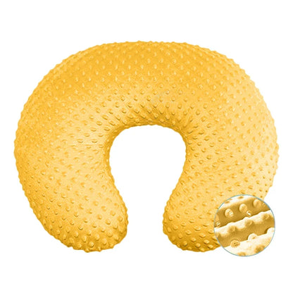 Coussin d’Allaitement Bébé en Forme U – Déhoussable