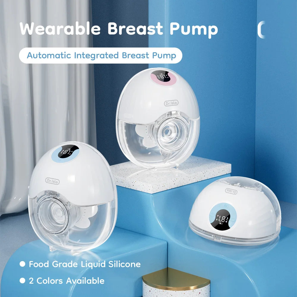 Tire-Lait Électrique Portable – Mains Libres ultra silencieux