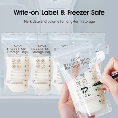 Sachets de Conservation de Lait Maternel 200ml