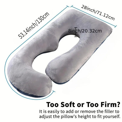 Coussin de Grossesse - Déhoussable