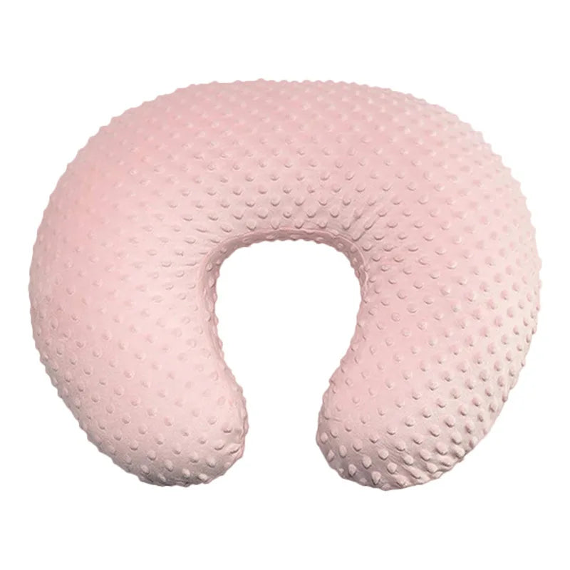 Coussin d’Allaitement Bébé en Forme U – Déhoussable