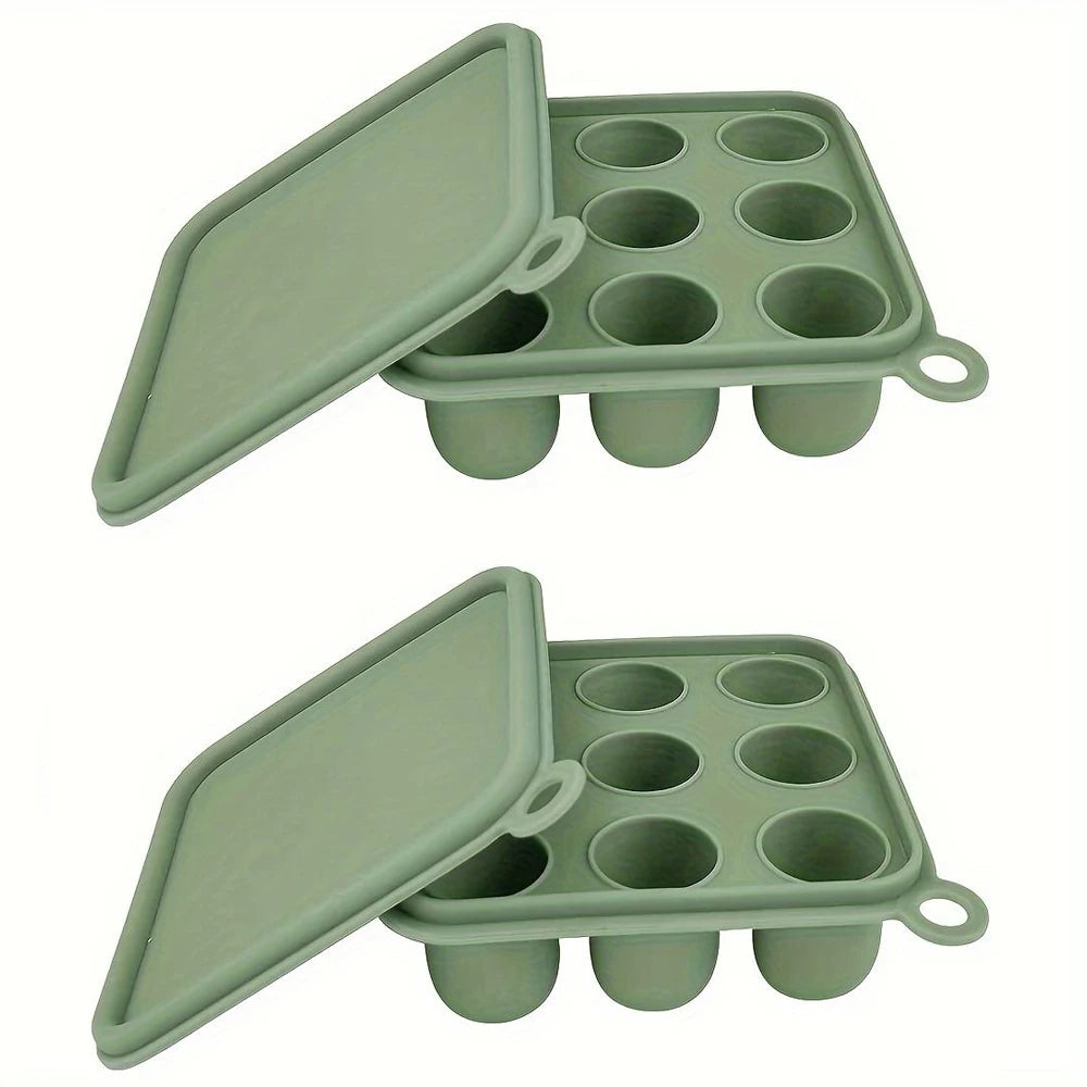 Mini Moule en Silicone pour Portions Fruits & Lait Maternel