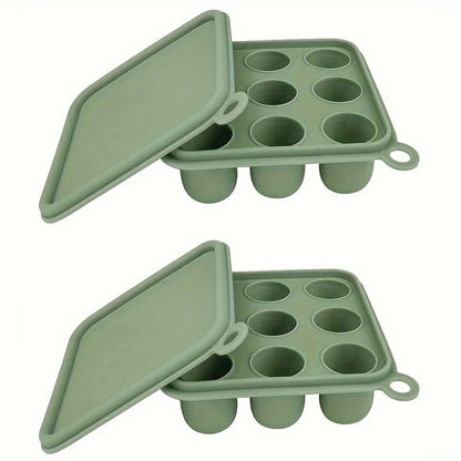 Mini Moule en Silicone pour Portions Fruits & Lait Maternel