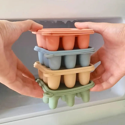 Mini Moule en Silicone pour Portions Fruits & Lait Maternel