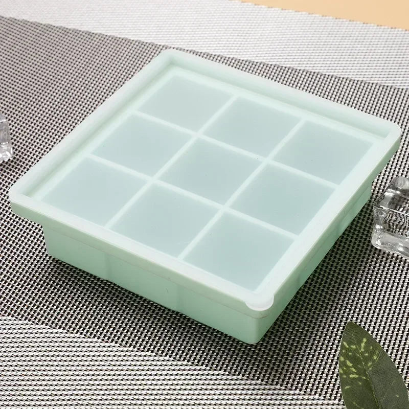 Moule pour Congélation Lait & Purées - Sans BPA