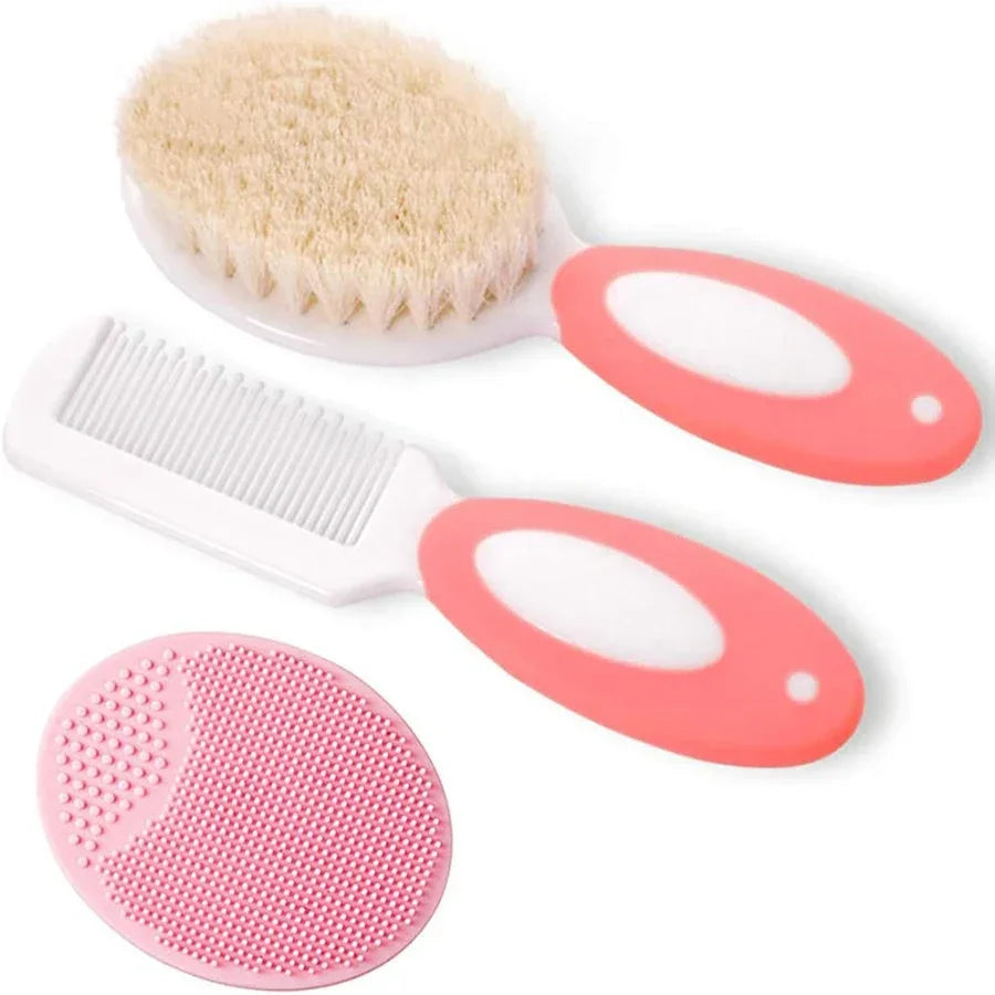 Set Brosse & Peigne Bébé Ultra Doux