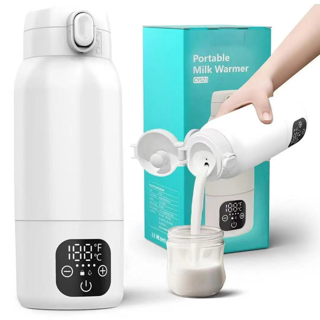 Chauffe-Biberon 500ml Portable Sans Fil  – USB