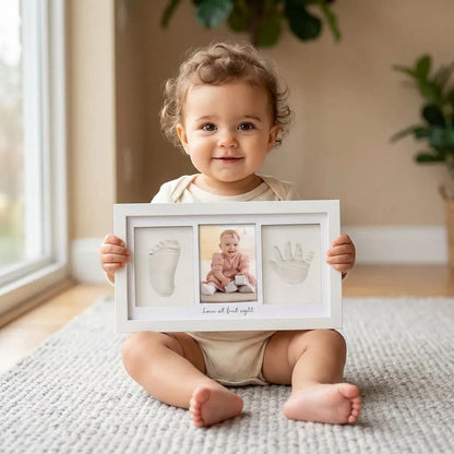Souvenir de Naissance Empreintes de Bébé