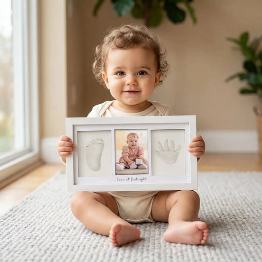 Souvenir de Naissance Empreintes de Bébé
